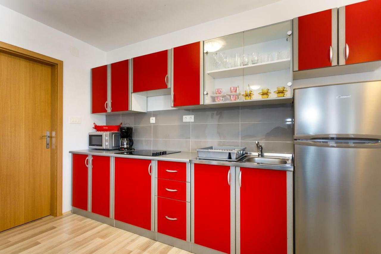 Apartman Dobrila Vrh  외부 사진